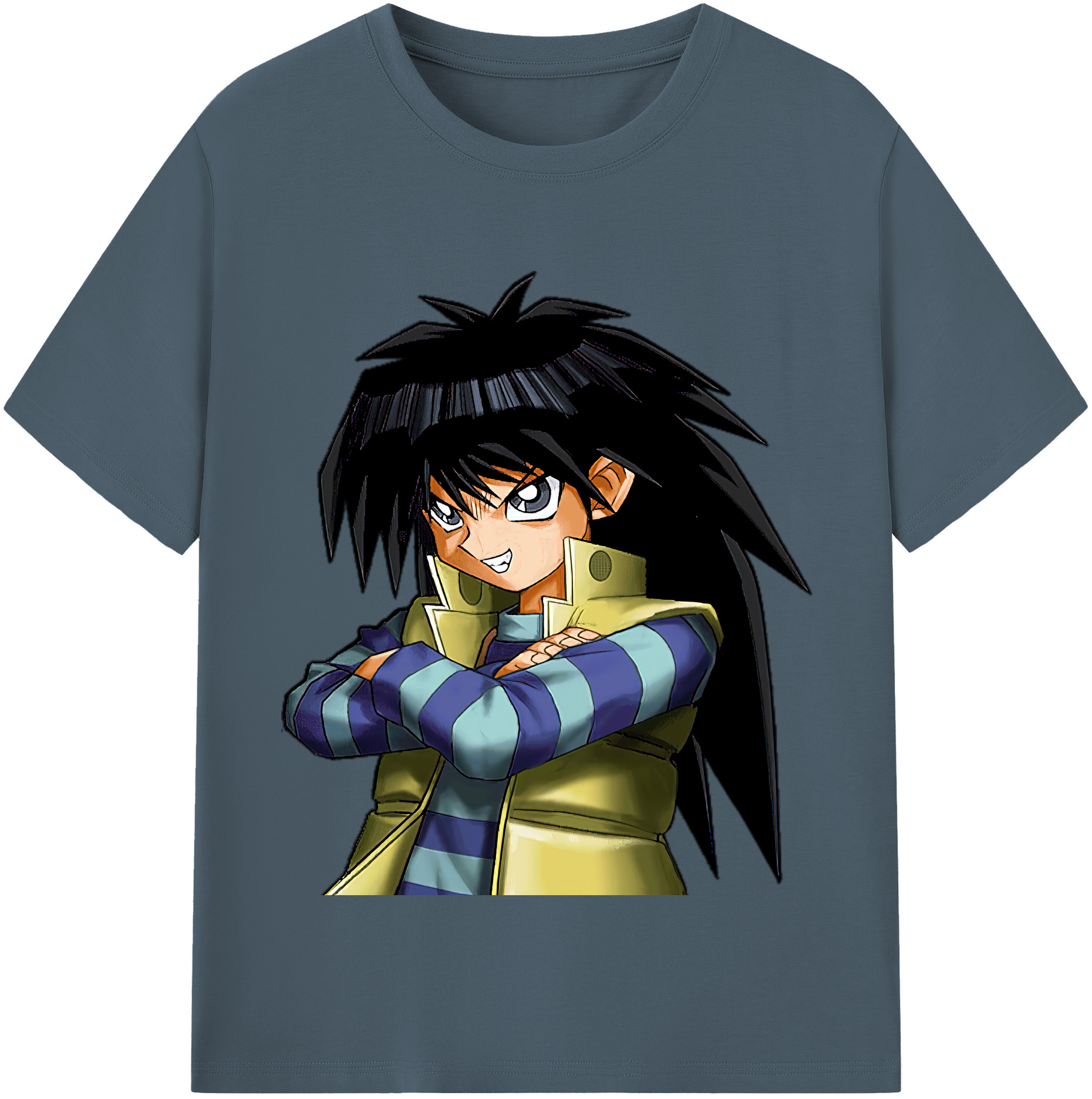 （画像用） 遊☆戯☆王 Yu-Gi-Oh! 綿100％半袖Tシャツ（フロントプリント）
